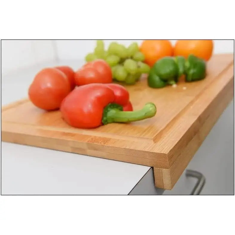 SliceZen – Eco-Friendly & Sophisticated Bamboo Cutting Board