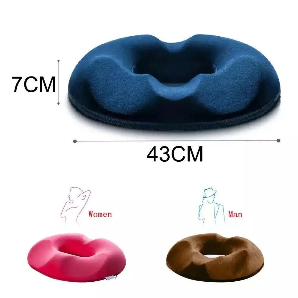 CushionCare Pro – Orthopaedic Relief Memory Foam Cushion