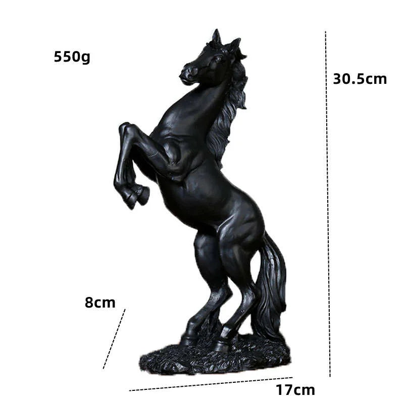 Equus Essence – Abstract Horse Figurine for Modern Home Ambience