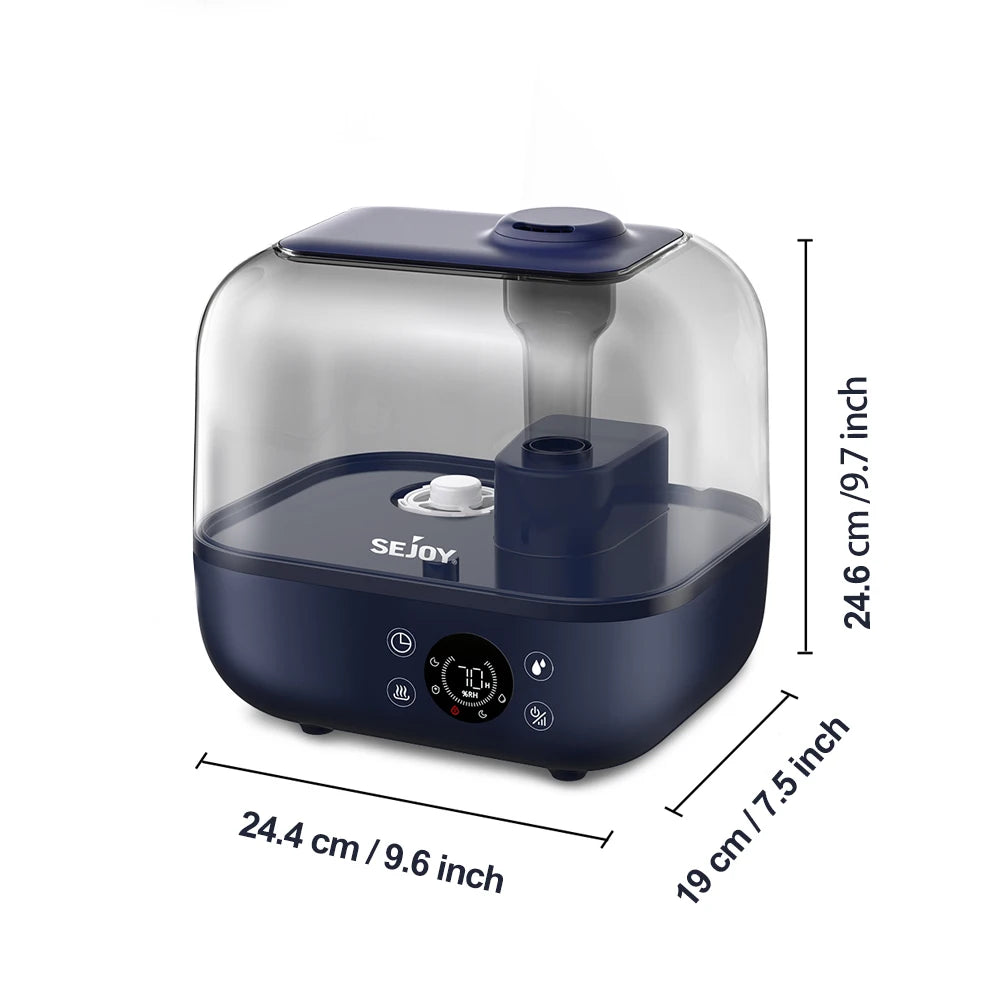 AquaCloud 5L – Ultra Humidifier for Large Rooms (110/220V)