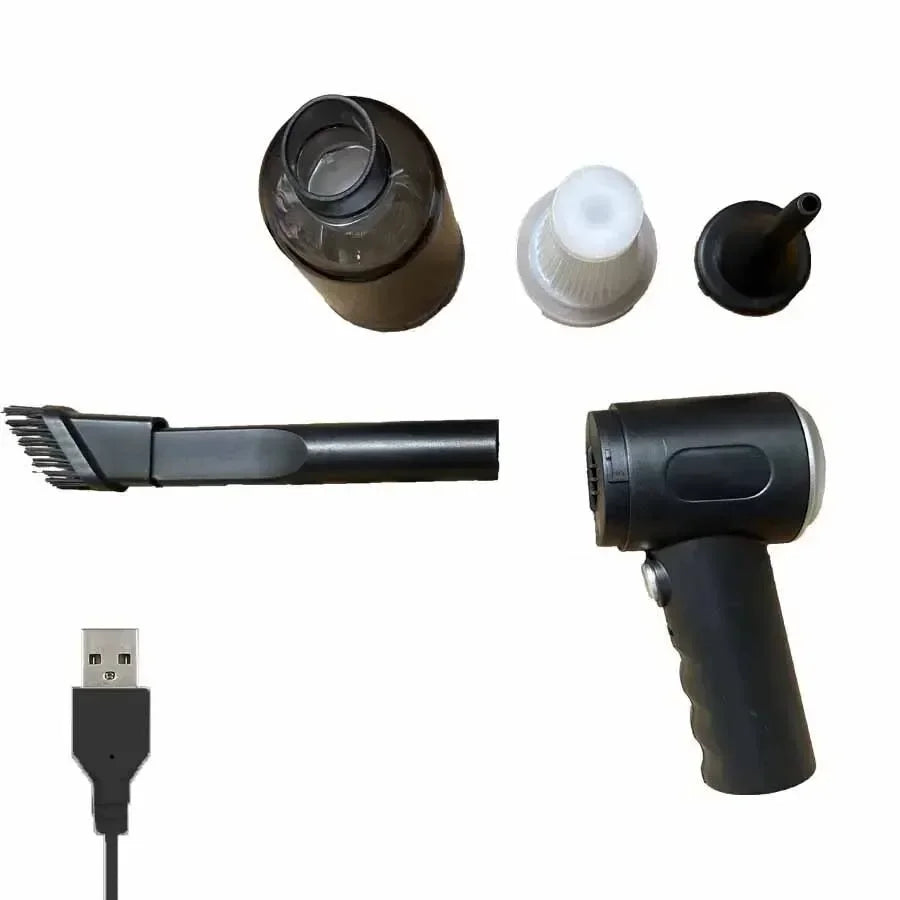 PowerClean Mini – 9000Pa Wireless Vacuum Cleaner for Car & Home