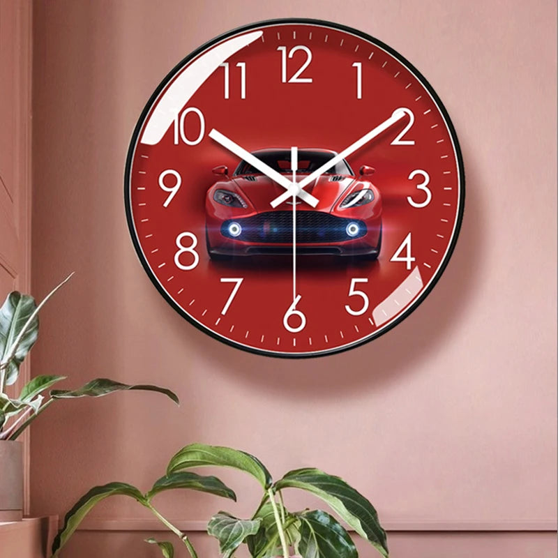 Racing Spirit Wall Clock
