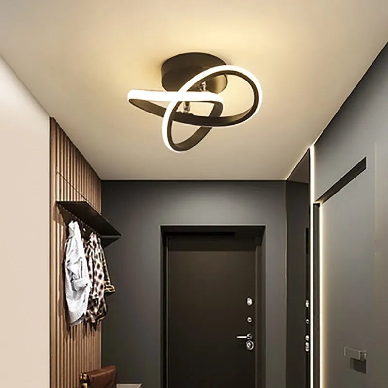 GlowLine Essence – Minimalist LED Corridor Fixture