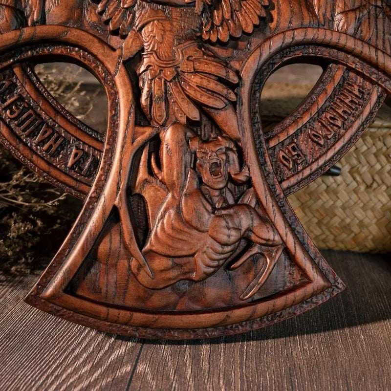 Archangel’s Cross – A Wooden Shield of Spiritual Strength