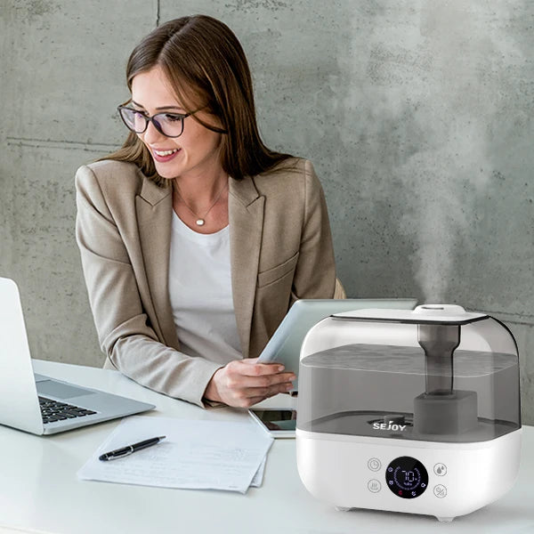 AquaCloud 5L – Ultra Humidifier for Large Rooms (110/220V)