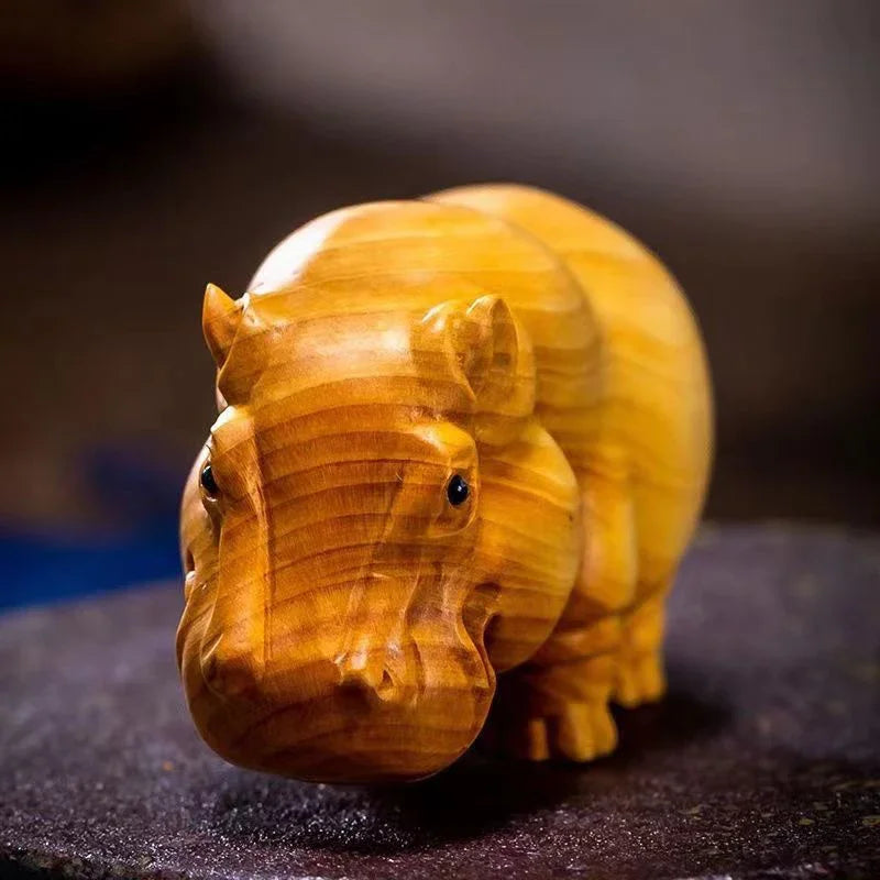 Nature's Guardians – Handcrafted Animal Sculptures