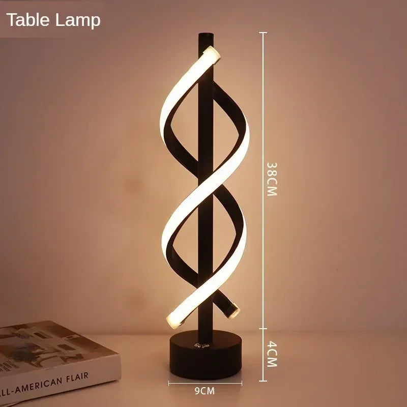 LumaLine – Modern LED Floor Lamp
