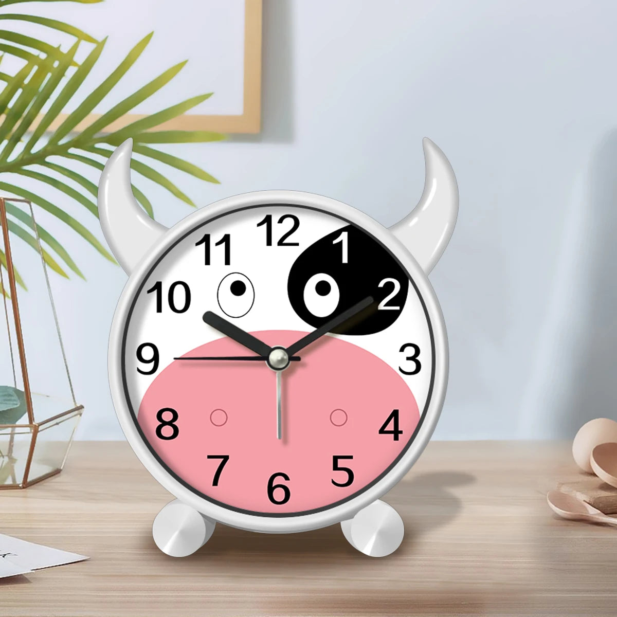 TinyTime Friends – Educational & Decorative Alarm Clock for Children