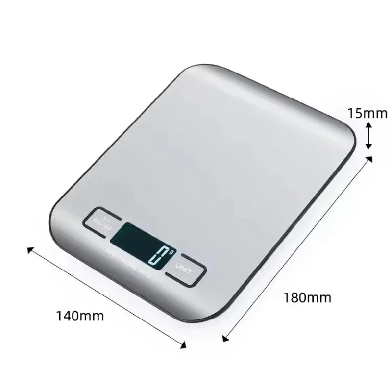 PrecisionPro Waterproof Digital Scale – 5kg/1g Accuracy