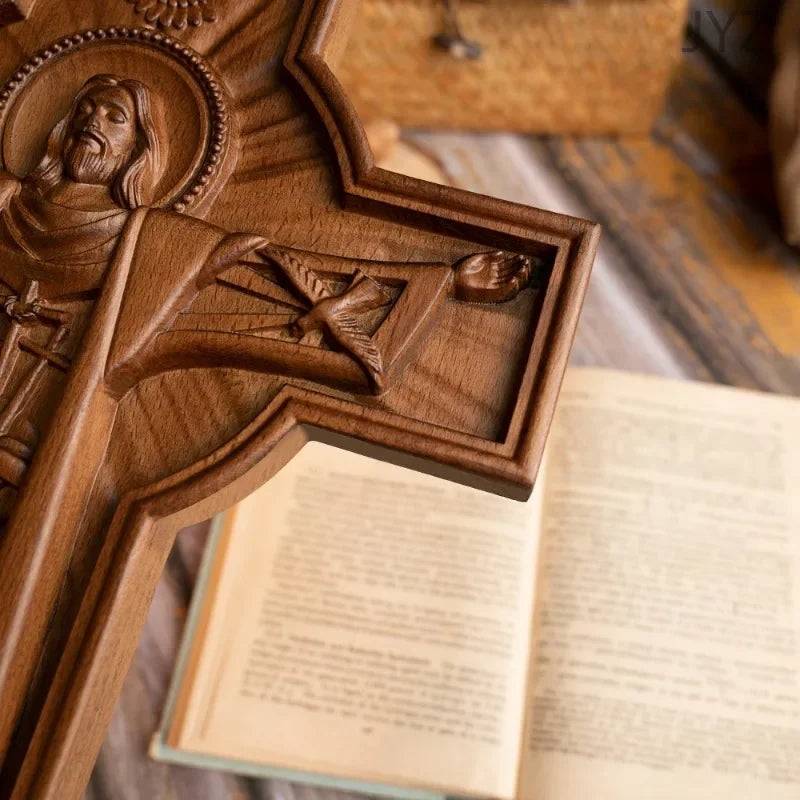 Light of Redemption – Catholic Wall Decorative Cross