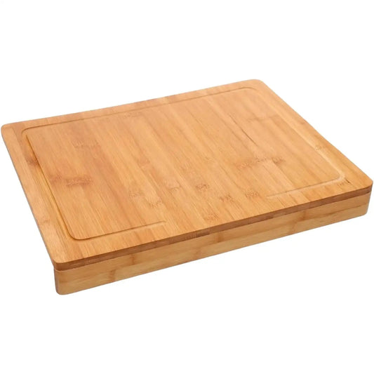 SliceZen – Eco-Friendly & Sophisticated Bamboo Cutting Board