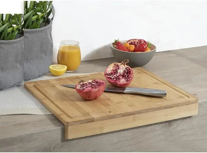 SliceZen – Eco-Friendly & Sophisticated Bamboo Cutting Board