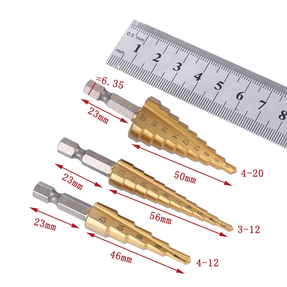 UltraDrill Precision Bit  / HSS 3-12mm 4-12mm 4-20mm