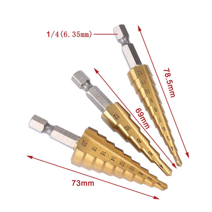 UltraDrill Precision Bit  / HSS 3-12mm 4-12mm 4-20mm