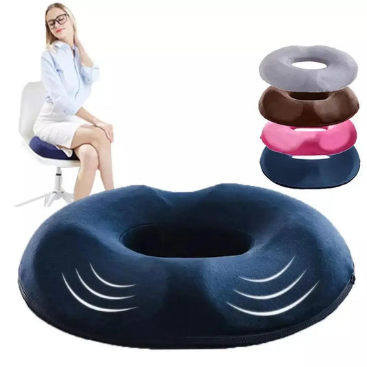 CushionCare Pro – Orthopaedic Relief Memory Foam Cushion