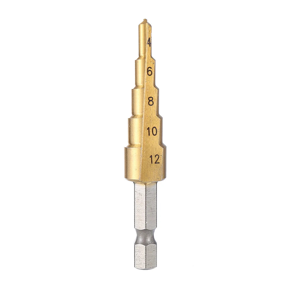 UltraDrill Precision Bit  / HSS 3-12mm 4-12mm 4-20mm