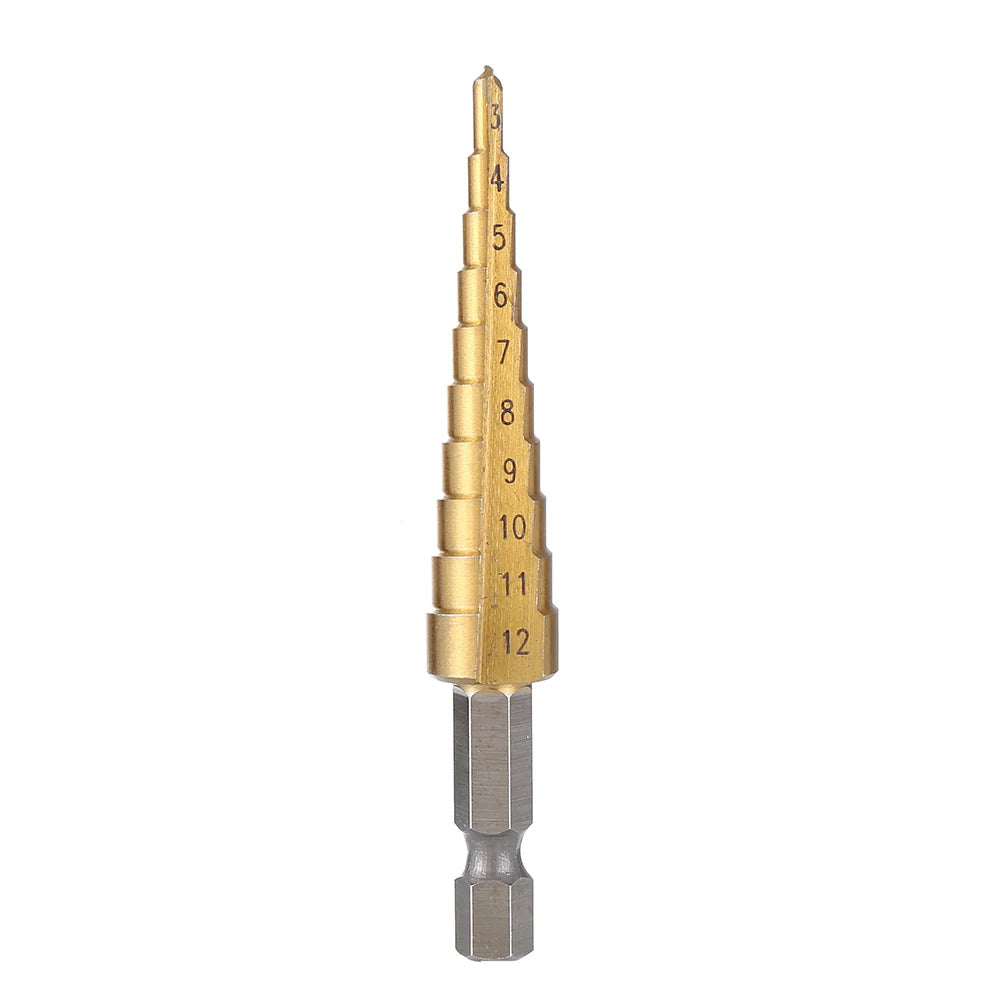 UltraDrill Precision Bit  / HSS 3-12mm 4-12mm 4-20mm