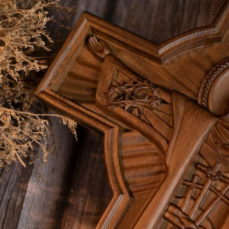 Light of Redemption – Catholic Wall Decorative Cross