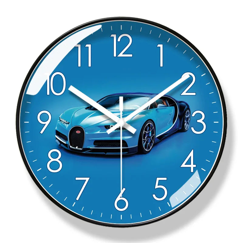 Racing Spirit Wall Clock