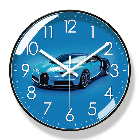 Racing Spirit Wall Clock