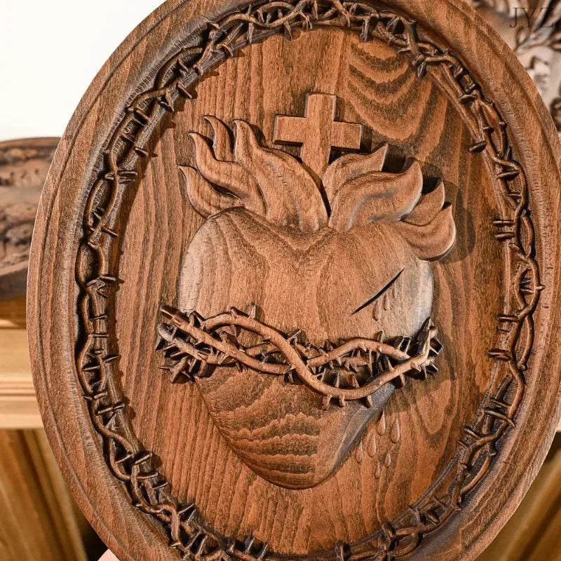 Sacred Unity – The Three Hearts of the Holy Family: A Symbol of Faith and Protection