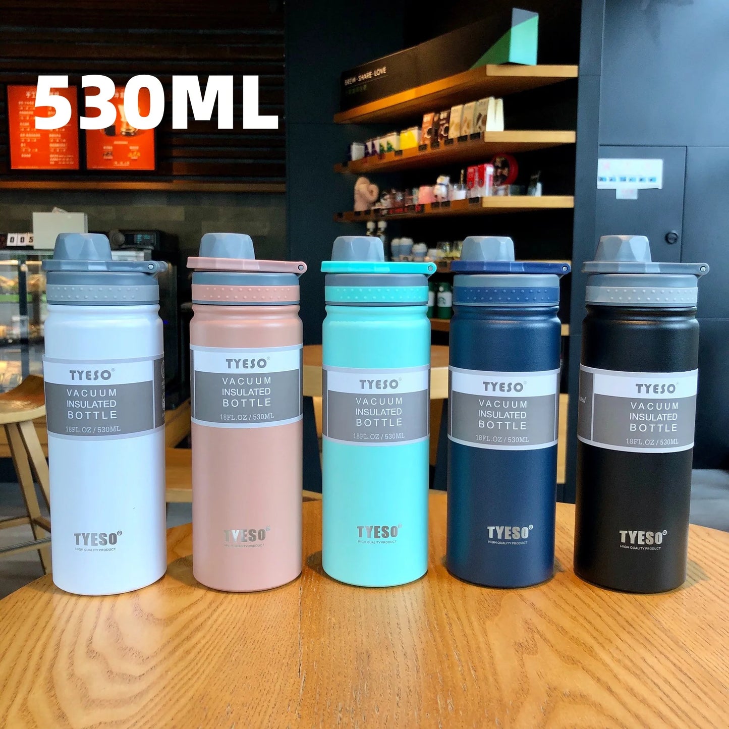 Thermal Travel Flask 530 ml