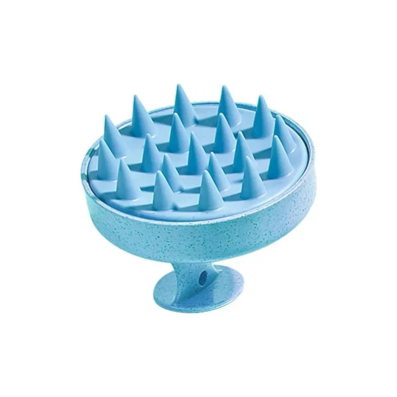 HeadSoothe – Wet & Dry Massage Brush for Scalp