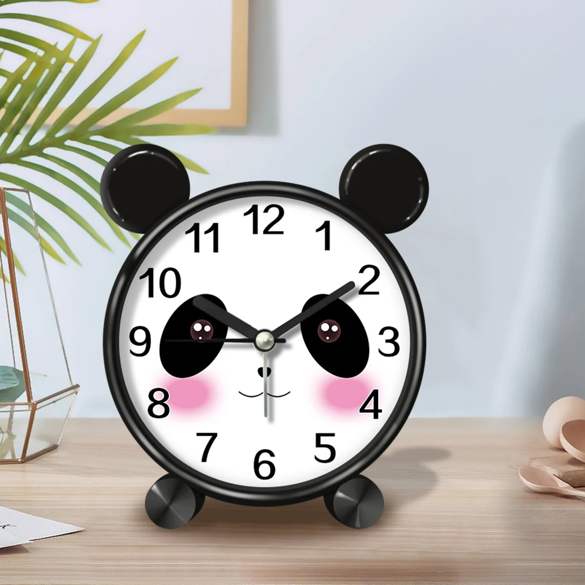 TinyTime Friends – Educational & Decorative Alarm Clock for Children