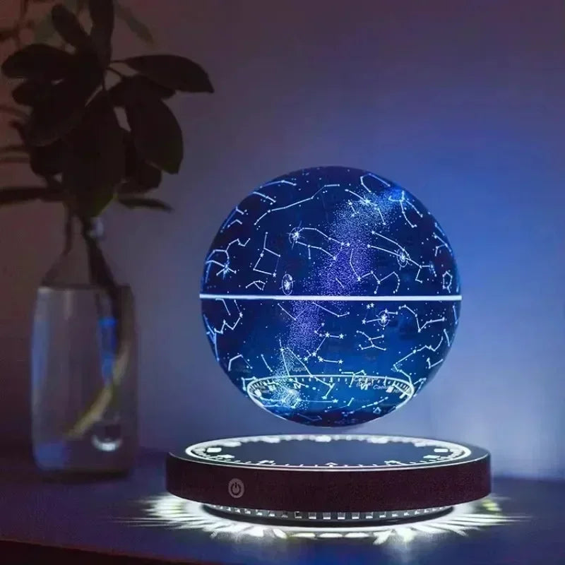 OrbitGlow – Magnetic Levitation Moon Lamp
