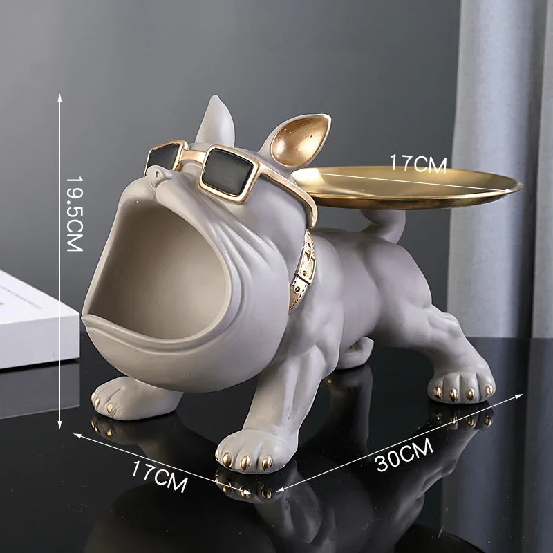 Urban Pup Sculpture
