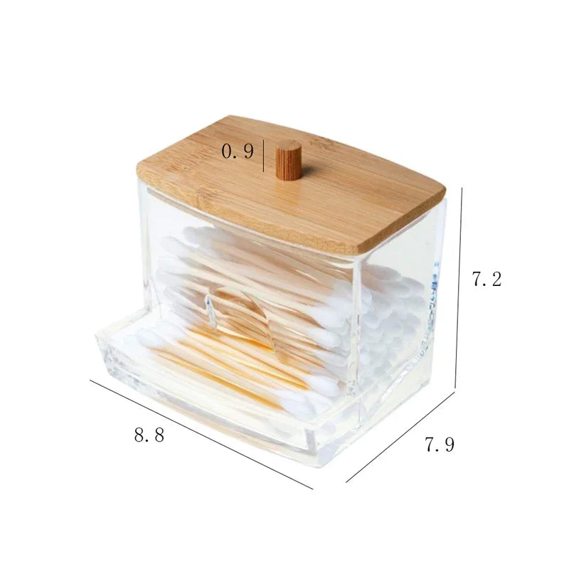 BambooClear Swab Organizer