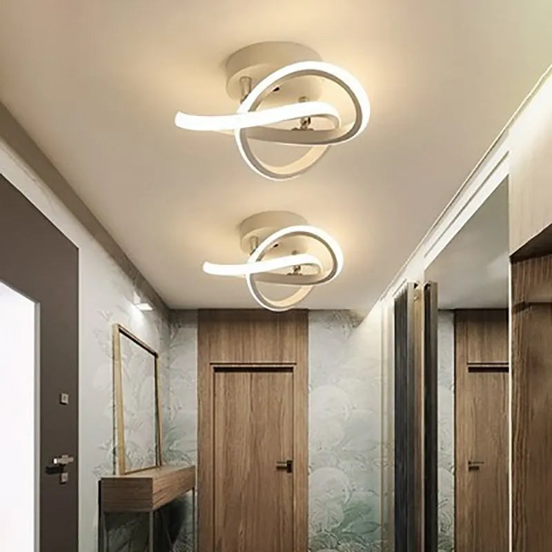 GlowLine Essence – Minimalist LED Corridor Fixture