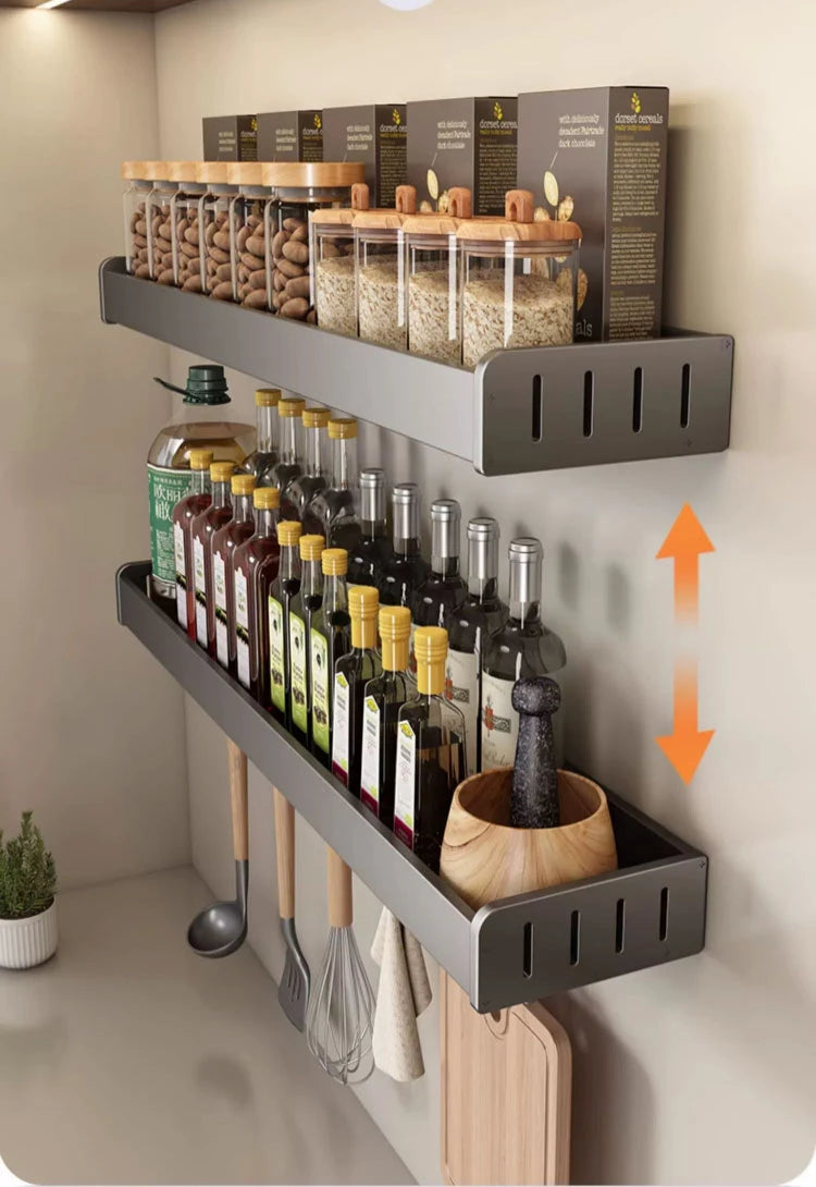 Condiment Keeper Shelf