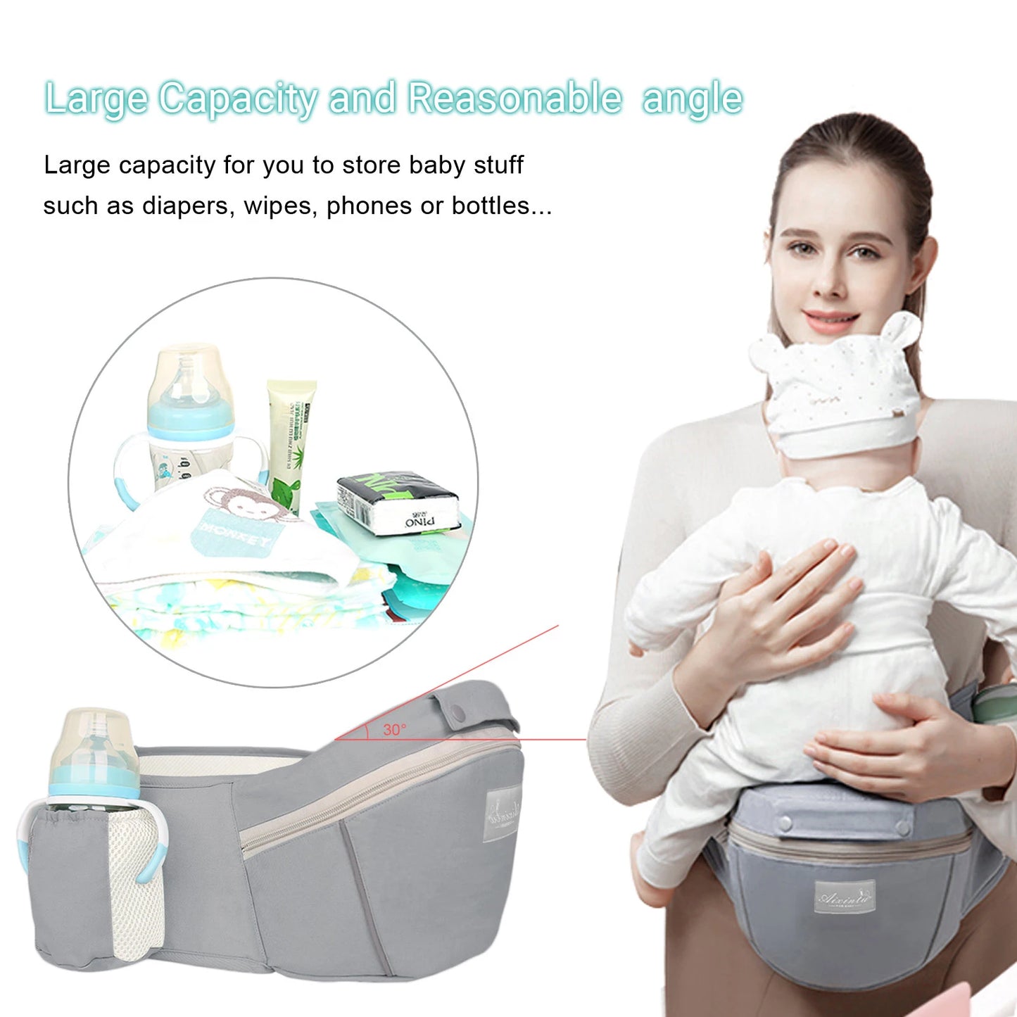 SnugRide Kangaroo Baby Carrier