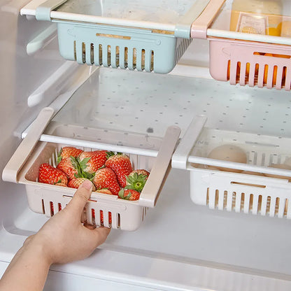 Fridge Tidy: Stackable Drawer Organisers for a Clutter-Free Fridge