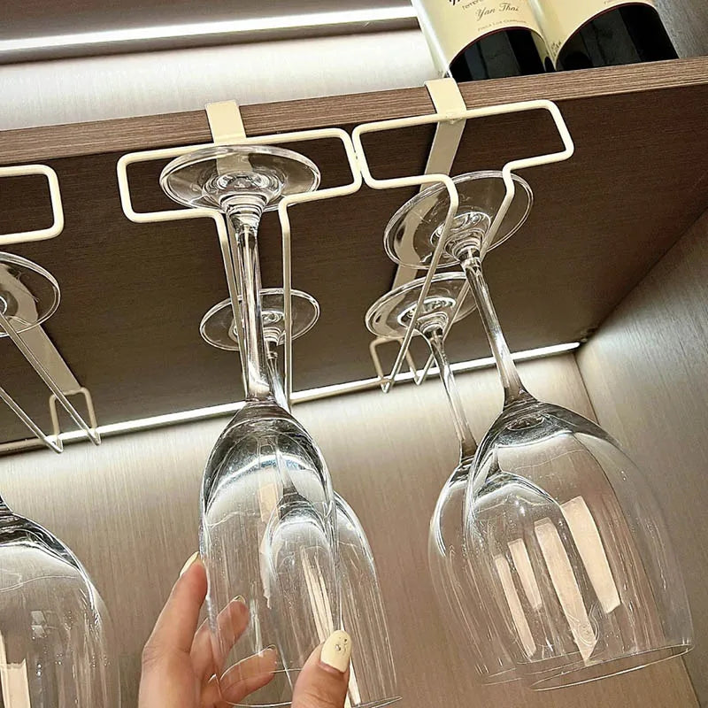 Elegance UnderGlass – Wine Glass Holder with No Drill Installation