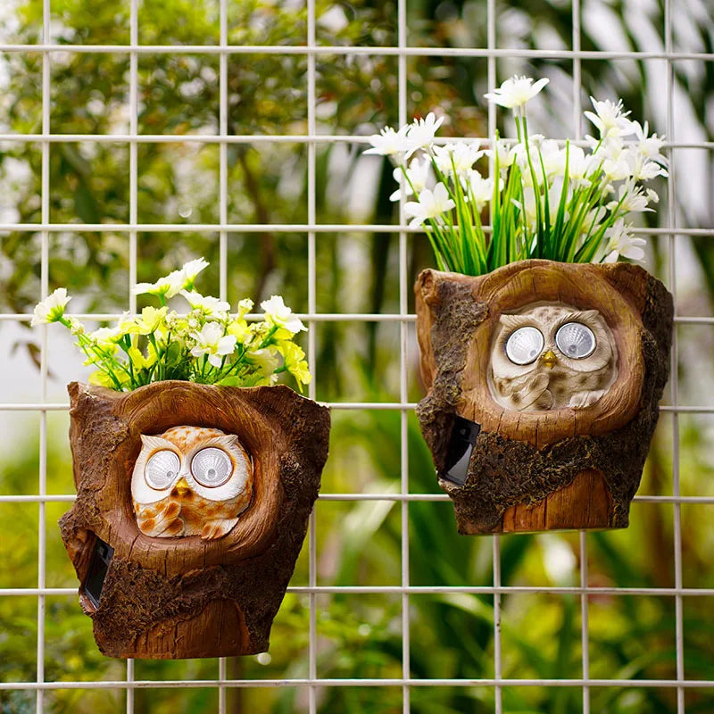 Owl Sentinels: Nature’s Illuminators