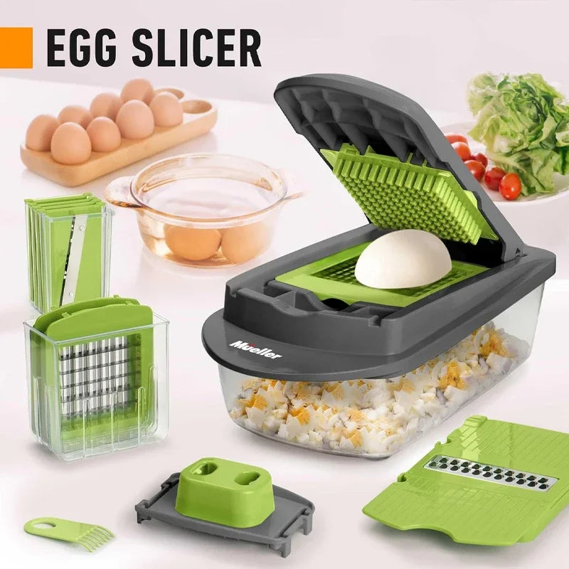 SliceMaster – 16-in-1 Multifunctional Kitchen Slicer