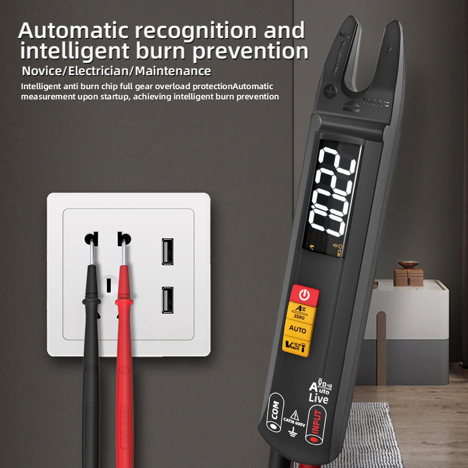 SmartClamp Digital Ammeter