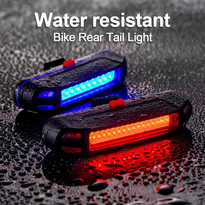 Powerful Rear Light For Bicycle