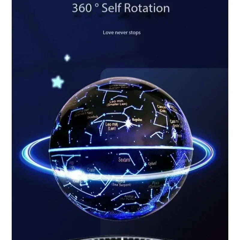 OrbitGlow – Magnetic Levitation Moon Lamp