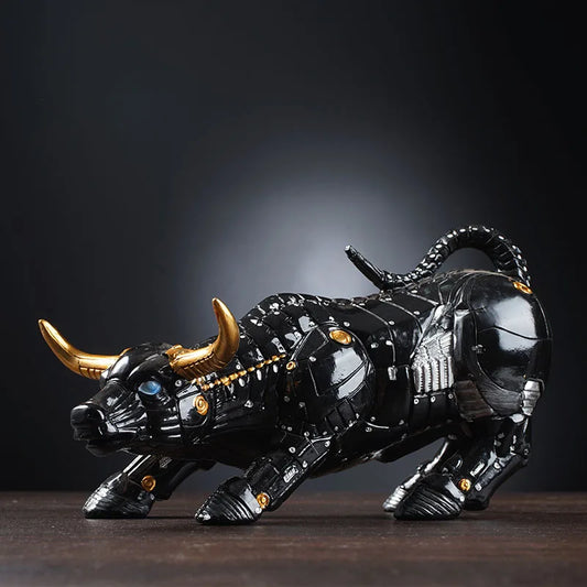Bullrise – Symbol of Financial Strength and Prosperity