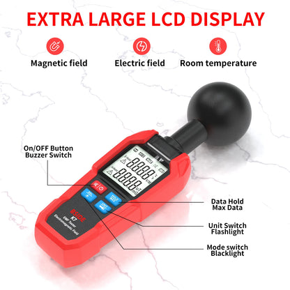 RadiationSafe EMF Detector