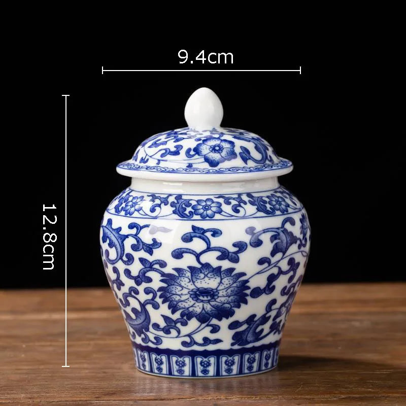 Imperial Bloom Canister – Oriental Elegance with Purpose