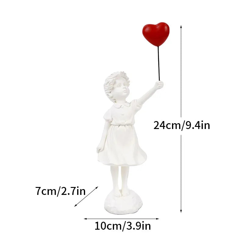 Flower Thrower – Modern Pop Art Decorative Sculpture