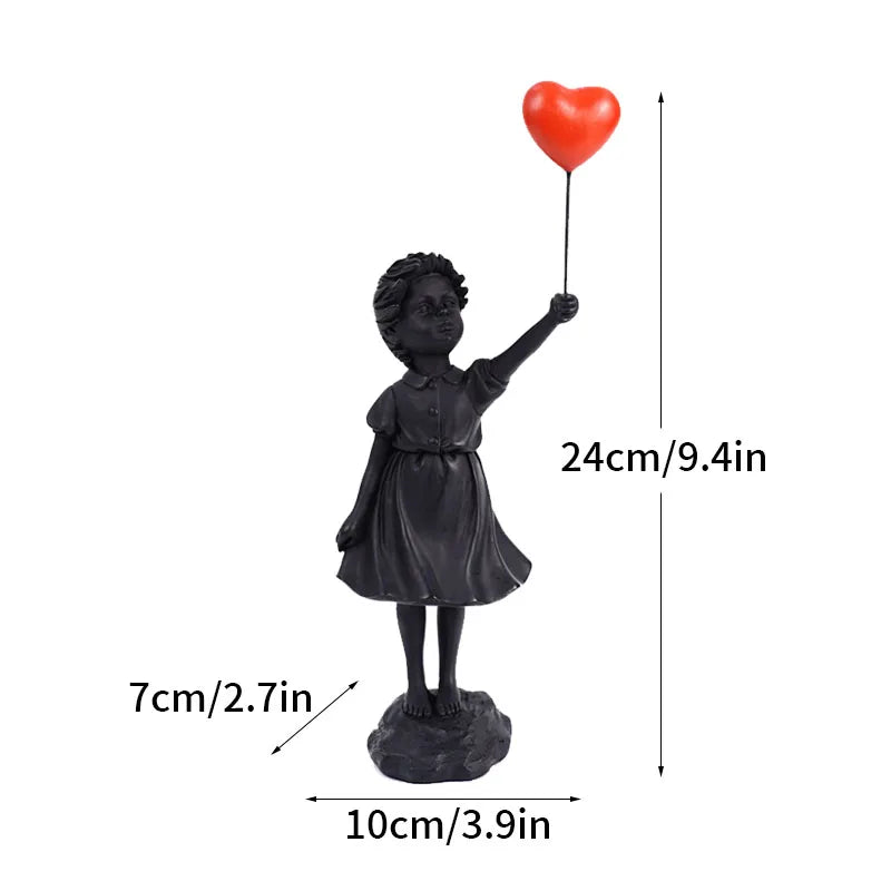 Flower Thrower – Modern Pop Art Decorative Sculpture