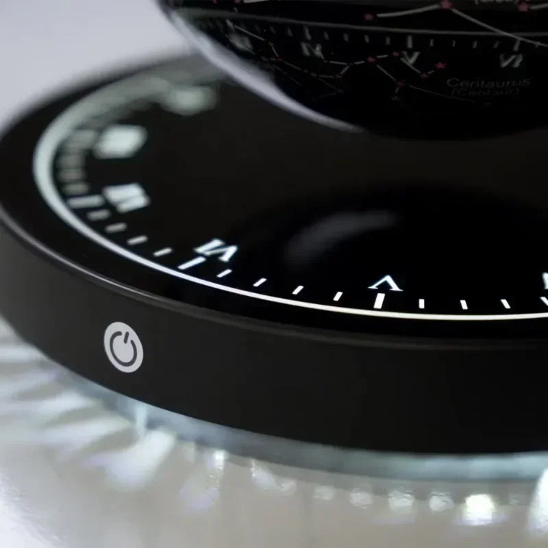 OrbitGlow – Magnetic Levitation Moon Lamp