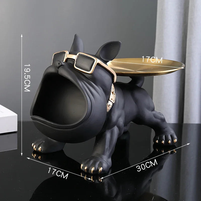 Urban Pup Sculpture