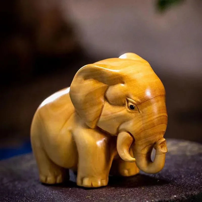 Nature's Guardians – Handcrafted Animal Sculptures