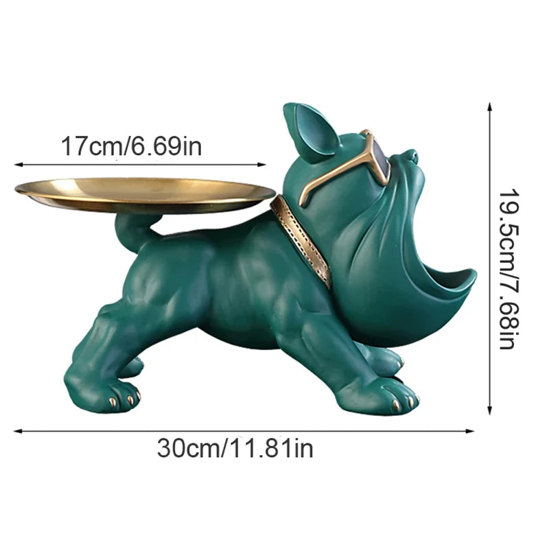 Urban Pup Sculpture